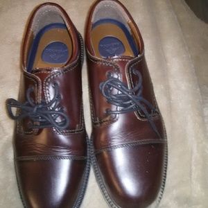 Soft leather dockers